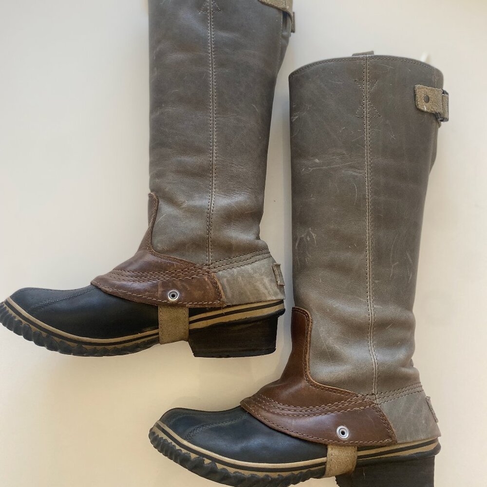 Sorel Slimpack tall boots